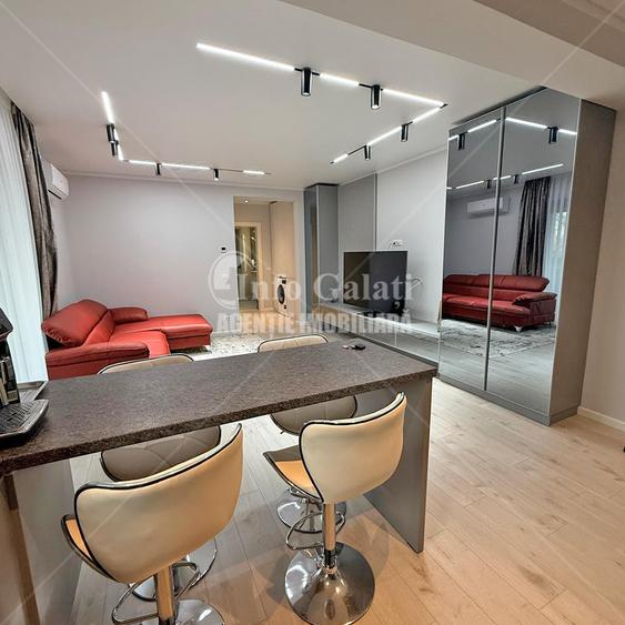 Apartament cu 2 camere, mobilat în Bd. Coșbuc