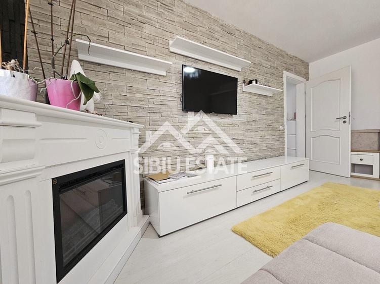 Apartament cu 2 camere decomandat, mobilat în Arhitecților - Calea Cisnădiei