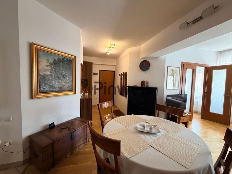 Apartament cu 2 camere semidecomandat, mobilat în Floreasca