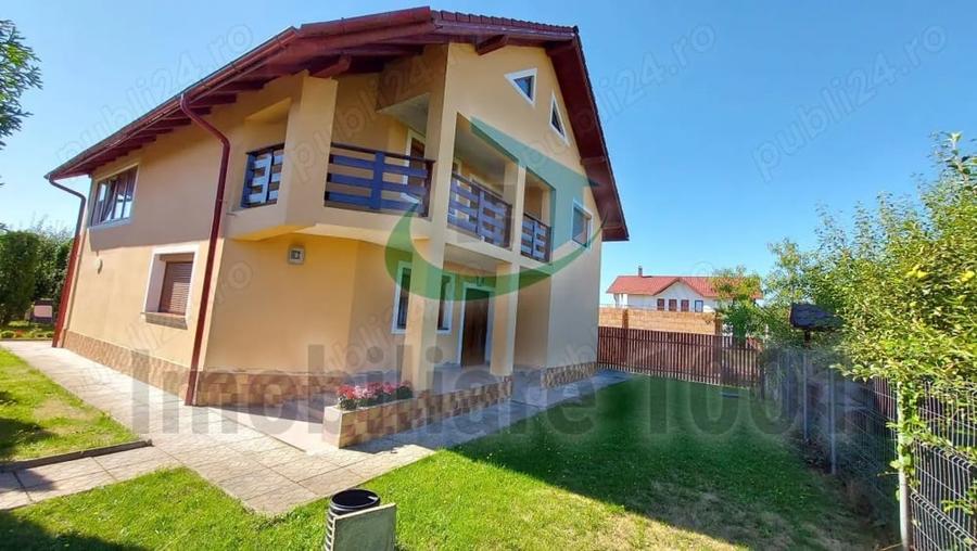 Casă cu 6 camere cu Teren 1061 Mp în Săcălășeni