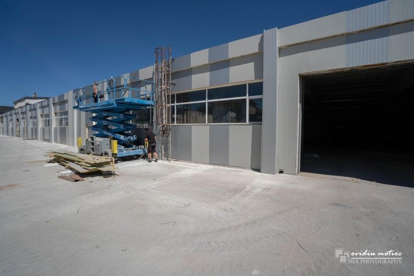 Spațiu industrial, de 1,260 mp, în Sud