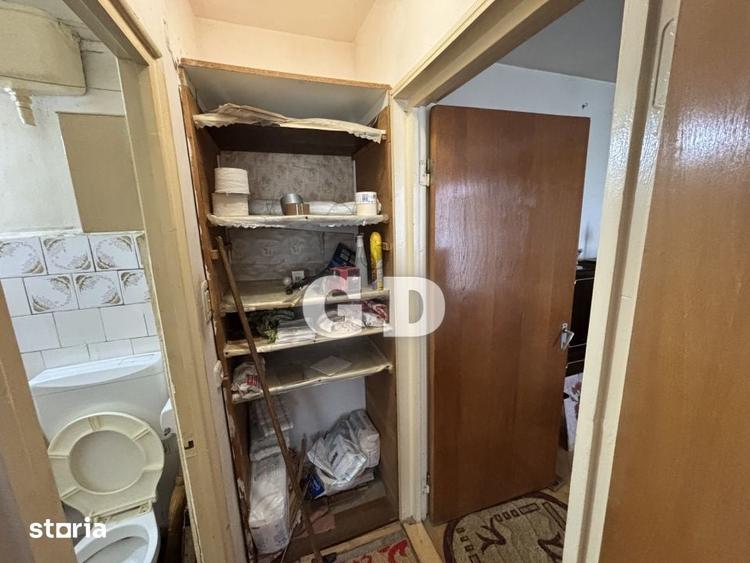 Apartament cu 2 camere semidecomandat în Cedonia