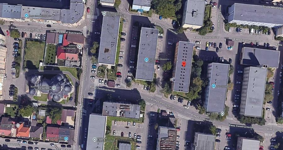 Apartament cu 2 camere semidecomandat în Tractorul