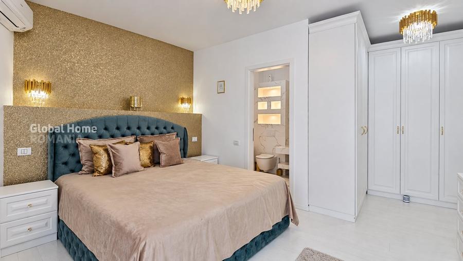Apartament cu 3 camere decomandat, mobilat în Voluntari