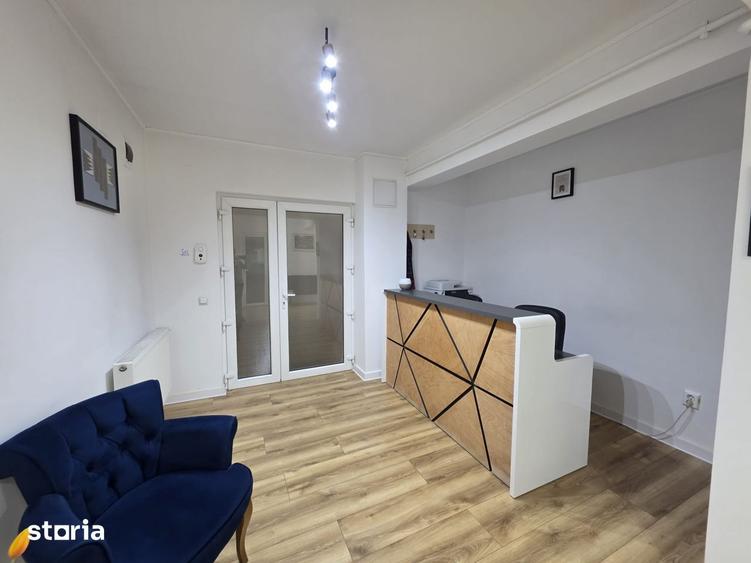 Spatiu de birouri, 63 mp, terasa 40 mp, 2 parcari, Central - 1
