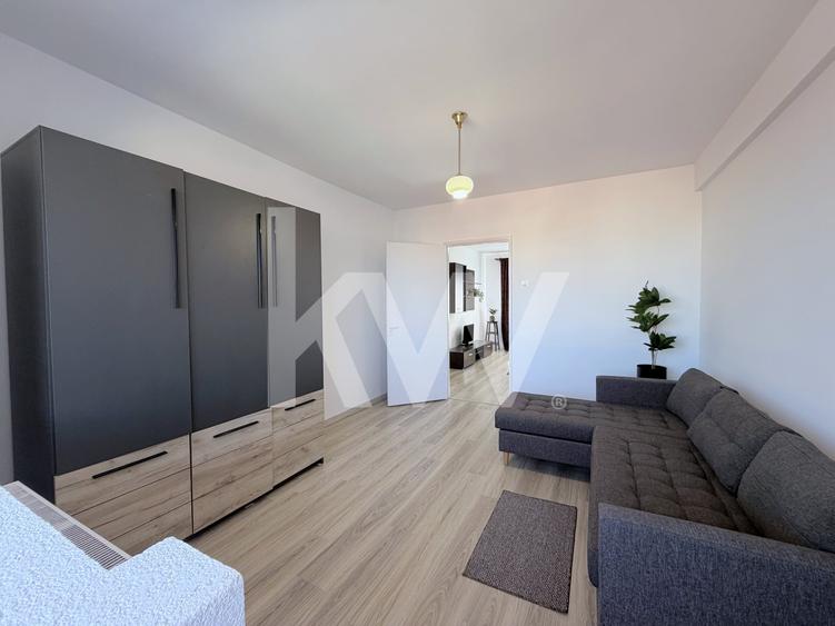 Apartament cu 2 camere semidecomandat, mobilat în 15 Noiembrie