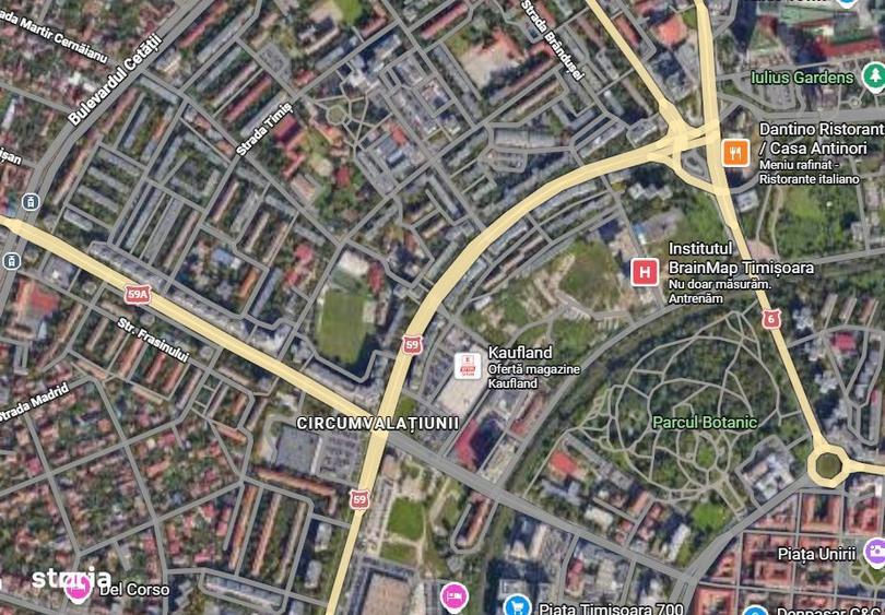 Spațiu comercial, de 130 mp, în Circumvalațiunii