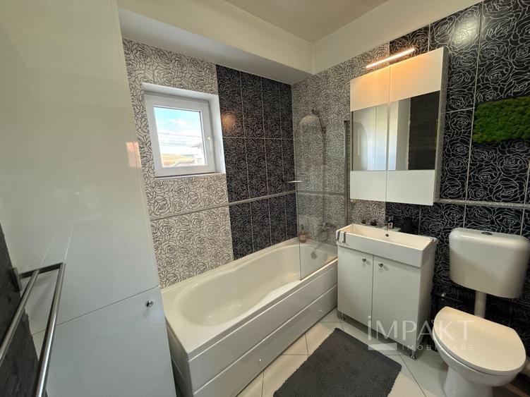 Apartament cu 2 camere decomandat, mobilat în Florești
