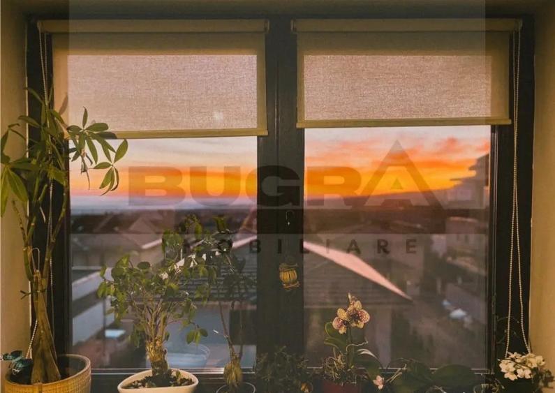 Apartament cu 3 camere semidecomandat, mobilat în Europa