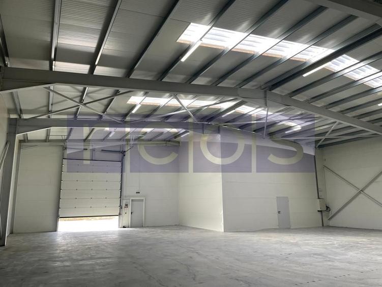 Spațiu industrial, de 580 mp, în Chiajna