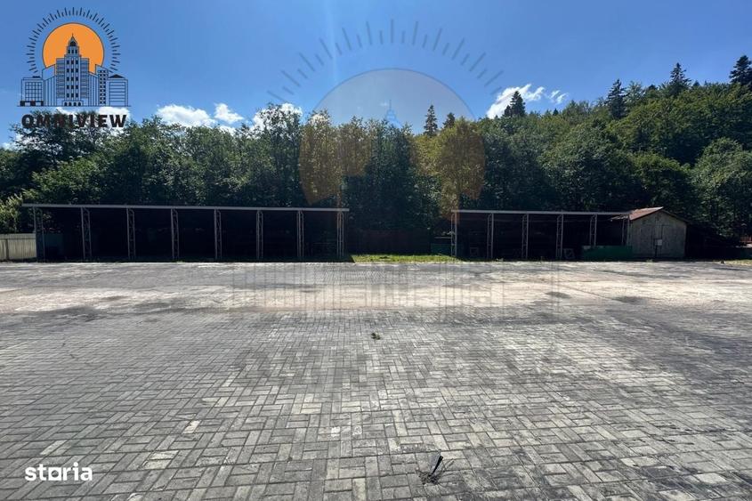 Teren 2.160 mp in Predeal cu platforma betonata 1.000 mp si post trafo - 12