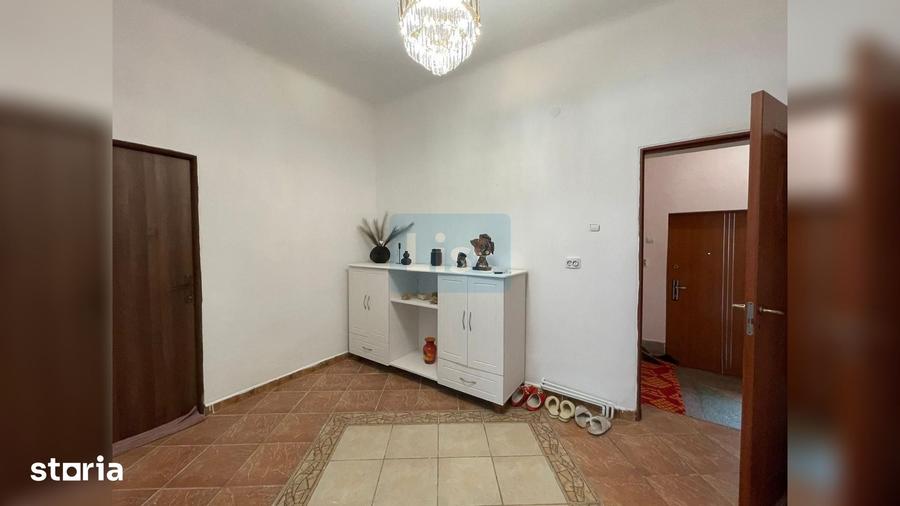 Casă cu 3 camere decomandat cu Teren 190 Mp în Muncitoresc