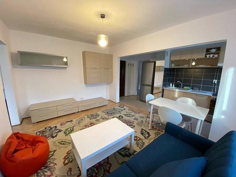 Apartament cu 3 camere semidecomandat în Mănăștur