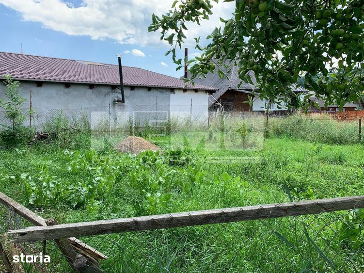 Casă cu 2 camere cu Teren 1285 Mp în Cacica