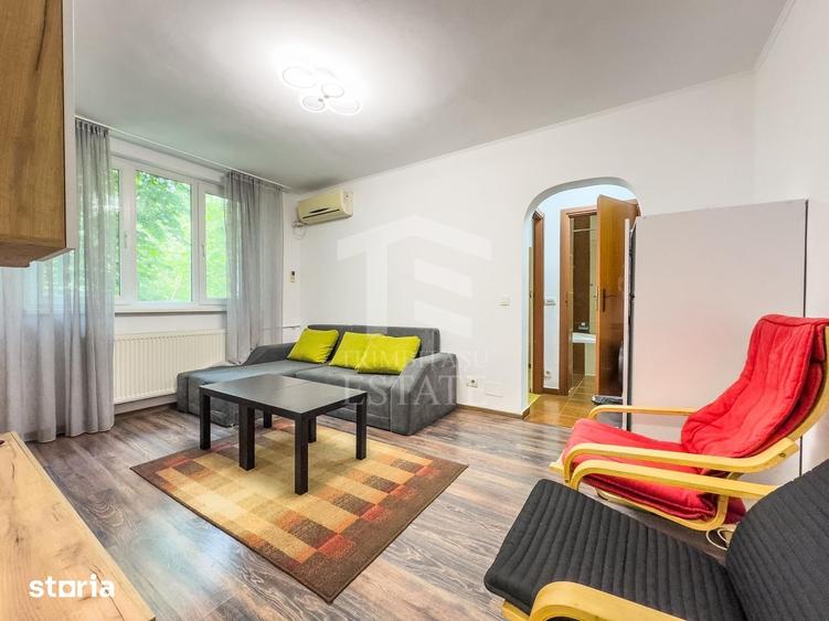Apartament cu 3 camere semidecomandat, mobilat în Drumul Taberei