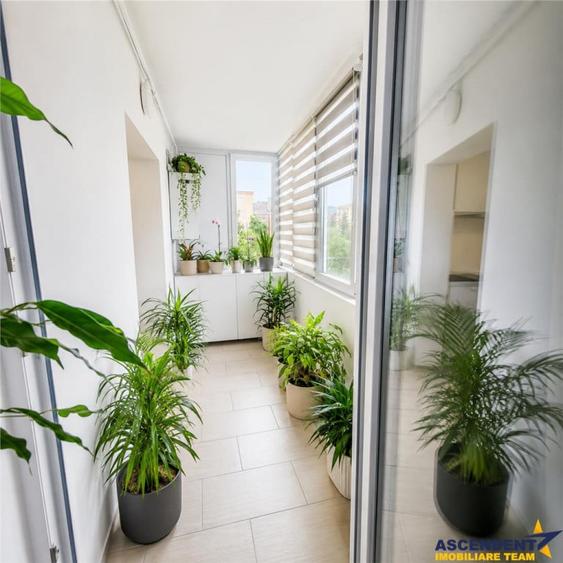 Apartament cu 3 camere decomandat în Vest