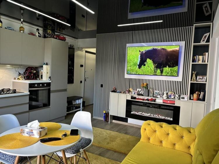 Apartament cu 2 camere decomandat în Central