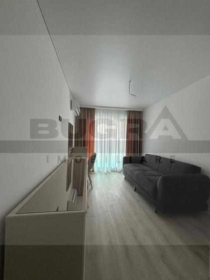 Apartament cu 3 camere semidecomandat, mobilat în Zorilor