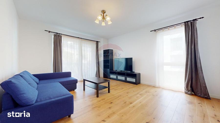 Apartament cu 2 camere decomandat în Central