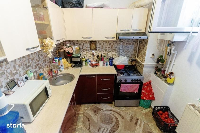 Garsonieră decomandată în Central
