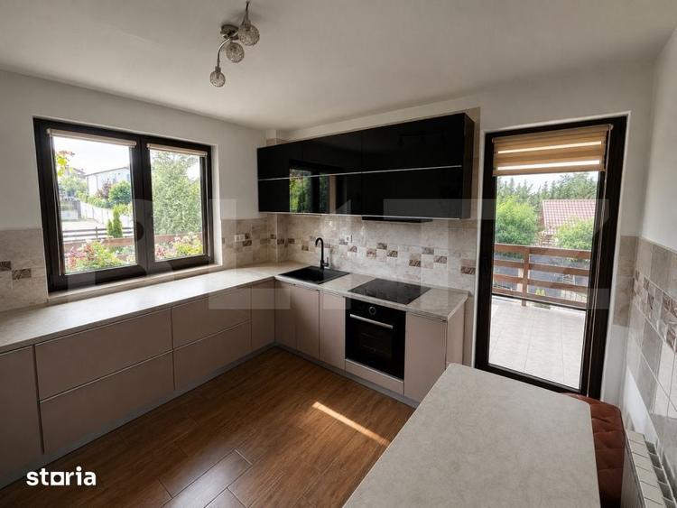 Casă cu 4 camere cu Teren 740 Mp în Luna
