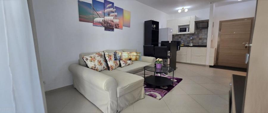 Apartament cu 2 camere semidecomandat în Nord