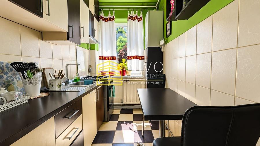 Apartament cu 2 camere decomandat, mobilat în 7 Noiembrie