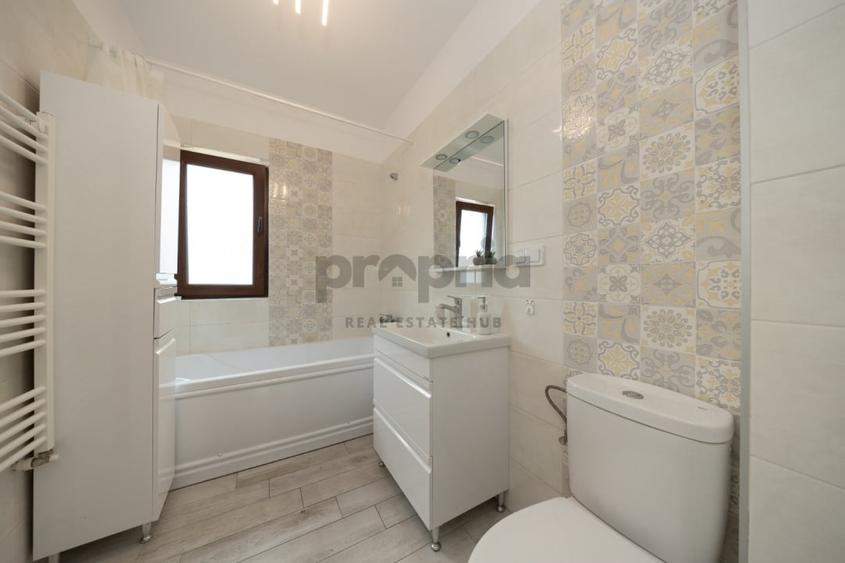 Apartament cu 2 camere decomandat, mobilat în Sânpetru