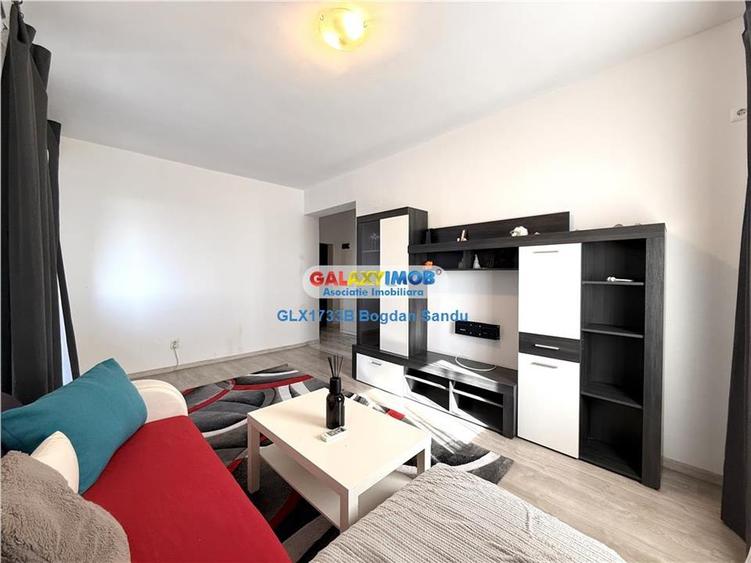 Apartament cu 3 camere semidecomandat, mobilat în Militari