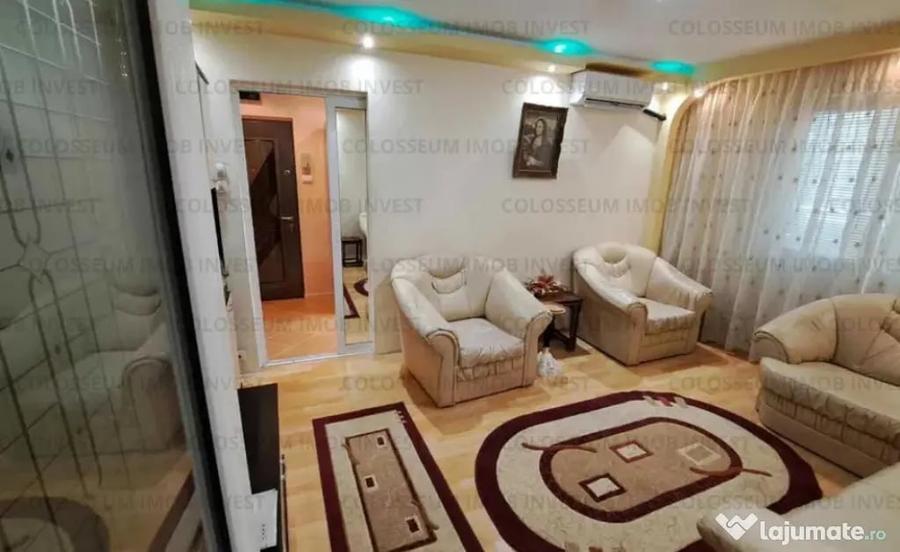 Apartament cu 2 camere semidecomandat în Vlahuță