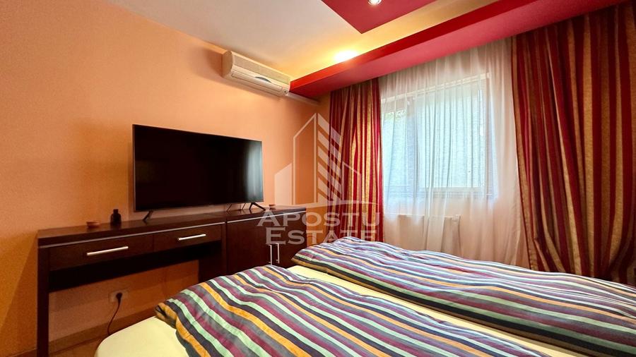 Apartament cu 3 camere decomandat, mobilat în Bucovina