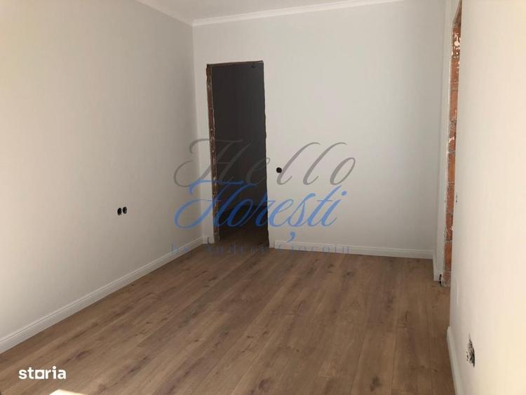 Apartament cu 2 camere semidecomandat în Florești