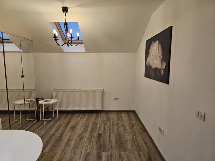 Inchiriez apartament cu o camera, pe termen lung, cu contract ANAF - 5
