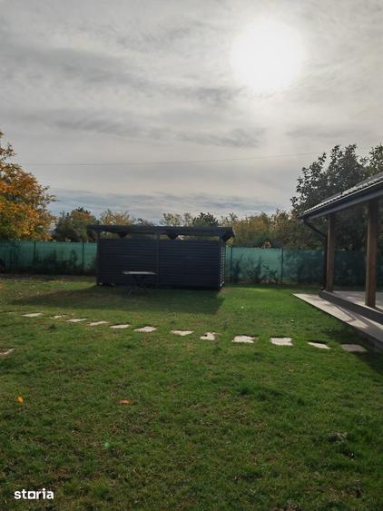 Casă cu 2 camere cu Teren 1044 Mp în Ileana