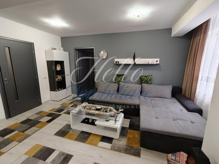 Apartament cu 3 camere decomandat, mobilat în Florești