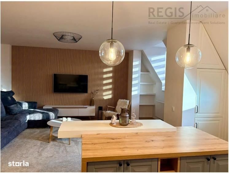 Apartament cu 4 camere, mobilat în Central