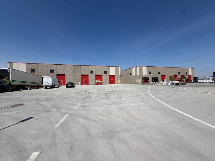 Spațiu industrial, de 17,000 mp, în Nord