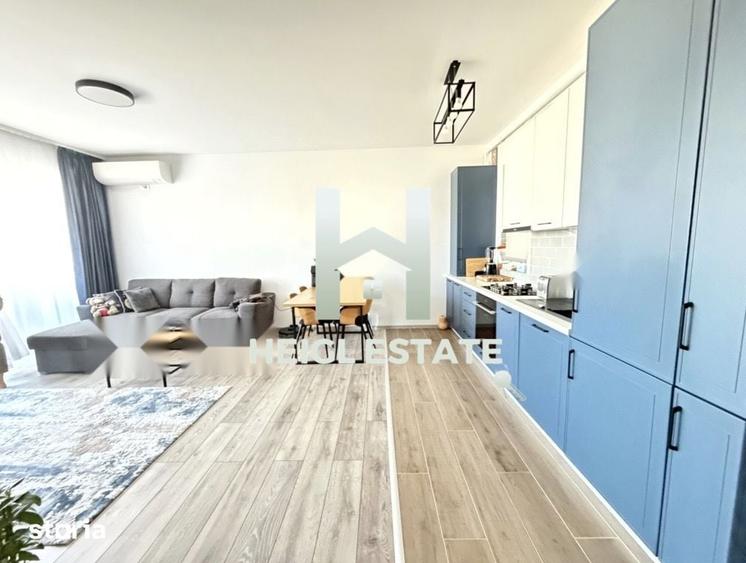 Apartament cu 2 camere în Dumbrăvița
