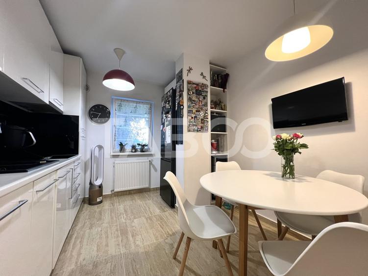 Apartament cu 3 camere decomandat, mobilat în Grigorescu