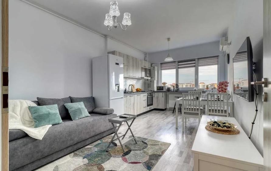 Apartament cu 2 camere decomandat, mobilat în Militari