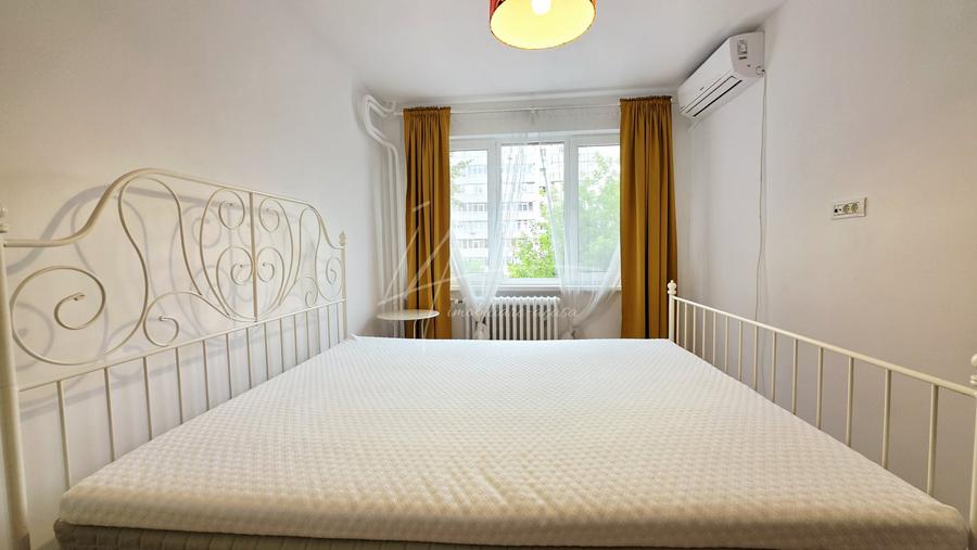 Apartament cu 2 camere semidecomandat, mobilat în Militari