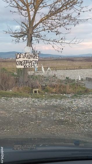 Teren de 860 mp, în Reteag