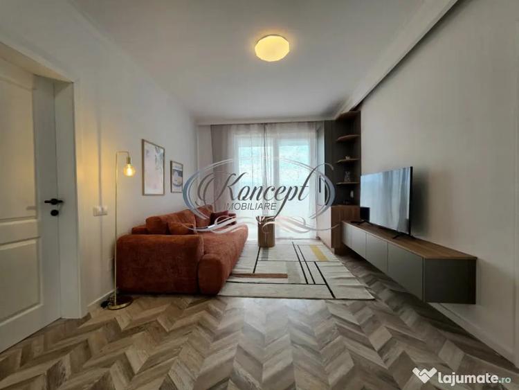 Apartament cu 3 camere semidecomandat în Între Lacuri