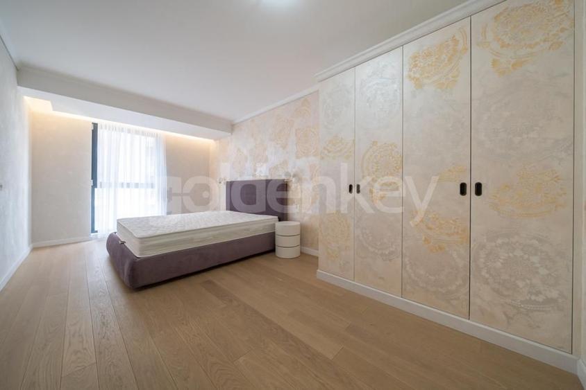 Apartament cu 4 camere decomandat, mobilat în Herăstrău