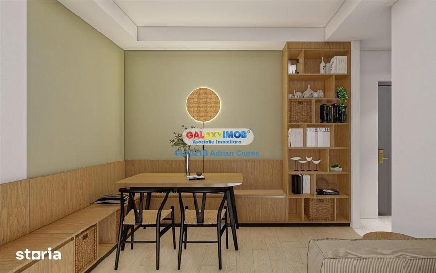 Apartament cu 2 camere în Ștefăneștii de Jos