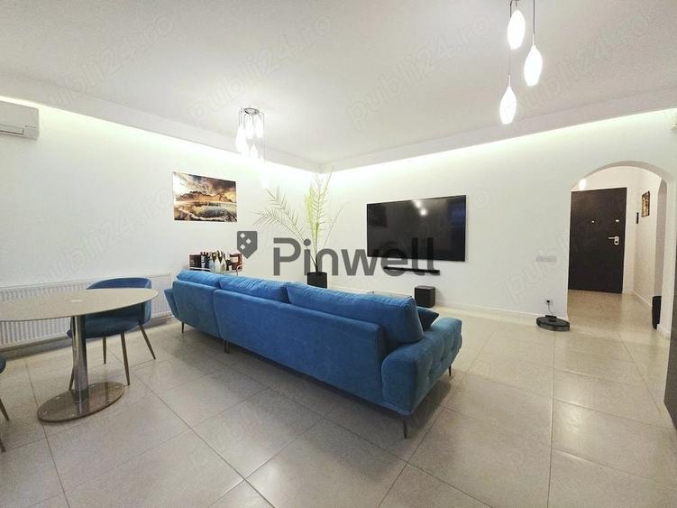 Apartament cu 3 camere decomandat în Pipera