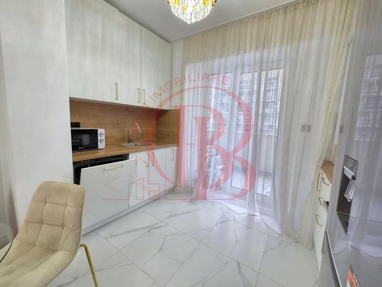 Apartament cu 2 camere semidecomandat, mobilat în Theodor Pallady