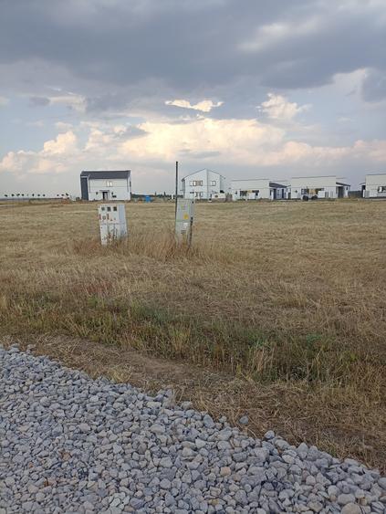 Parcela teren cu autorizatie de constructi si utilitati duplex Mosnita - 2