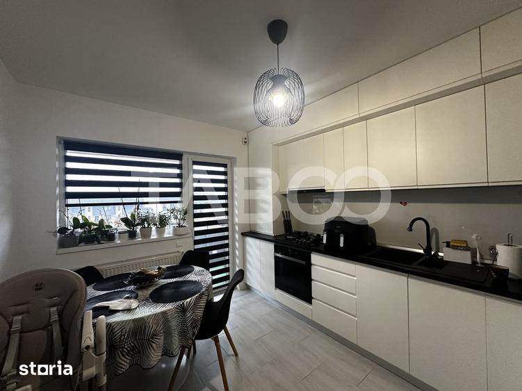 Apartament cu 3 camere decomandat, mobilat în Șelimbăr — fotografia 2