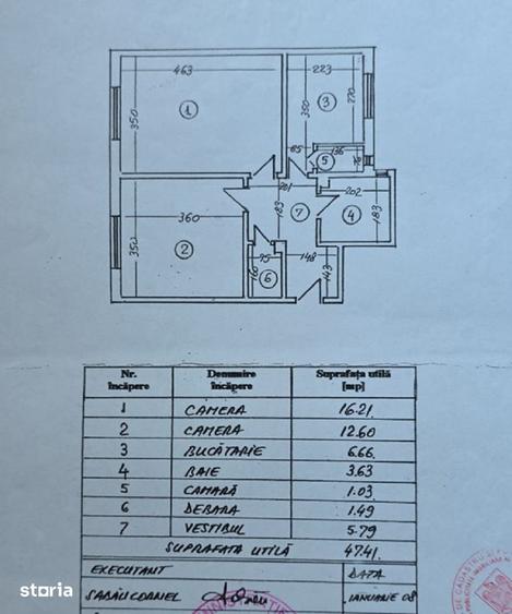 Apartament renovat, Berceni,Giurgiului nr 122, centrala proprie - 11